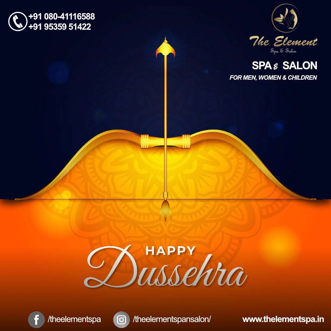 Diwali &amp; Dussehra Social Media Posts Image 16